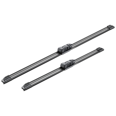 Щетка стеклоочистителя 600/350 мм бескаркасная комплект 2 шт BOSCH Aero 3397007299