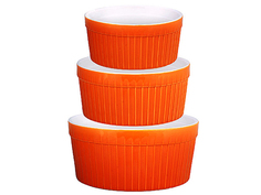 Набор салатниц 3пр керамика LR 29570 Достижение Ингастар (реализация)