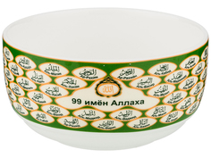 ПИАЛА "99 ИМЕН АЛЛАХА" 11,5*11,5*6 СМ 450МЛ 54-589 "Геллиус""Лефард""АРТИ М"