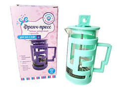Френч пресс "Лабиринт" ТМ "Зефирное настроение", 350 мл, арт. ZN0019