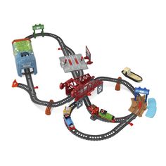 Игровой набор Thomas & Friends Трек-мастер День на острове Содор
