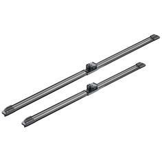 Щетка стеклоочистителя 600/475 мм бескаркасная комплект 2 шт BOSCH AeroTwin 3 397 007 072