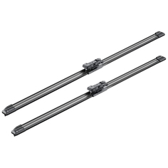 Щетка стеклоочистителя 650/650 мм бескаркасная комплект 2 шт BOSCH 3397007099