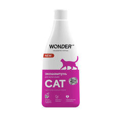 Шампунь для кошек WONDER LAB универсальный, , , 550 мл