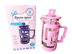 Френч-пресс, 350 мл арт. ZN0019 вид 4 Зефирное настроение