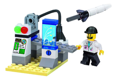 Конструктор пластиковый Brick Космос