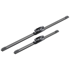Щетка стеклоочистителя 650/340 мм бескаркасная комплект 2 шт BOSCH AeroTwin 3 397 007 868