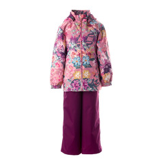 Комплект верхней одежды для девочек Huppa YONNE 1 Цвет розовый размер 158