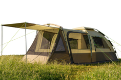 Палатка-автомат Maverick Ultra четырехместная light tan/wood