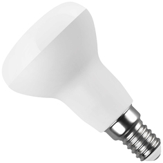 Лампочка светодиодная АШАН Красная птица Е14 5 Вт теплый свет спот матовый