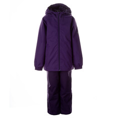 Комплект верхней одежды для девочек Huppa REX Цвет фиолетовый размер 128