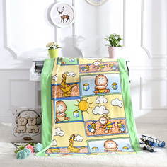 Плед Фентази , цвет: мультиколор, 100х140 см Sofi de Marko