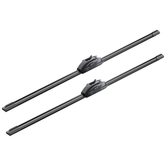 Щетка стеклоочистителя 600/600 мм бескаркасная комплект 2 шт BOSCH AERO 3 397 009 776