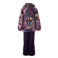 Комплект верхней одежды для девочек Huppa YONNE Цвет фиолетовый размер 110
