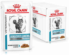 Влажный корм для кошек ROYAL CANIN, курица, 24шт, 85г