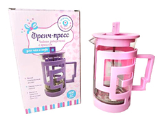 Френч-пресс, 600 мл, арт. ZN0018 вид 2 Зефирное настроение