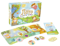 Игра настольная Эврикус Лото детское. Страна чудес, арт. BG-12056 Эврикус