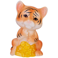Фигурка Тигренок 7*6*10 см Lefard