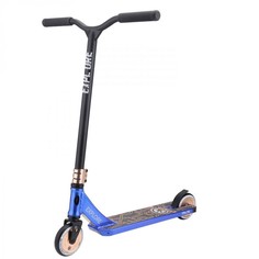 Трюковый самокат Explore Booger DeLuxe синий