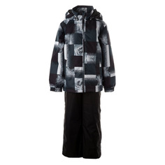 Комплект верхней одежды для мальчиков Huppa YOKO 1 Цвет черный размер 134