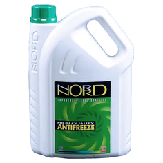 Антифриз NORD High Quality Antifreeze готовый -40C зеленый 3 кг NG 22267