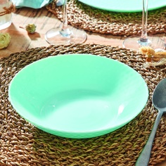 Тарелка суповая PAMPILLE TURQUOISE 20см LUMINARC