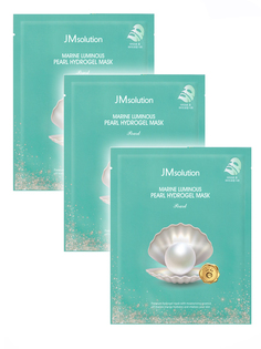 Гидрогелевая маска JMSOLUTION с экстрактом жемчуга
