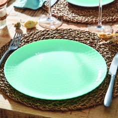 Тарелка обеденная PAMPILLE TURQUOISE 25см LUMINARC
