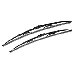 Щетка стеклоочистителя 650/550 мм каркасная комплект 2 шт BOSCH Twin 3 397 010 302