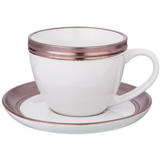 Чайная пара Copper Line 280 мл Venera