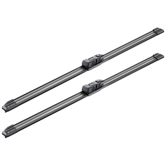 Щетка стеклоочистителя 680/625 мм бескаркасная комплект 2 шт BOSCH AeroTwin 3 397 007 540