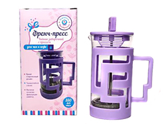 Френч-пресс, 350 мл арт. ZN0019 вид 2 Зефирное настроение