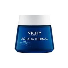 Ночной гель-маска Vichy Aqualia Thermal для преображения и увлажнения кожи 75 мл