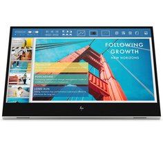 Монитор HP серебристый (1B065AA)