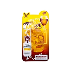 Маска для лица тканевая Elizavecca deep power ring mask pack - Honey (Мед)