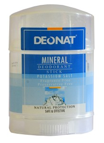 Минеральный калиевый дезодорант DeoNat 70 г