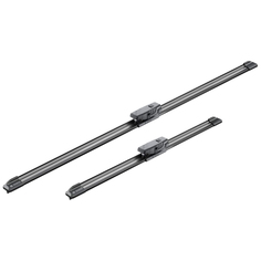 Щетка стеклоочистителя 650/400 мм бескаркасная комплект 2 шт BOSCH Aero 3397014122