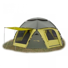 Шатер Maverick Cosmos 600 khaki/yellow-mustard