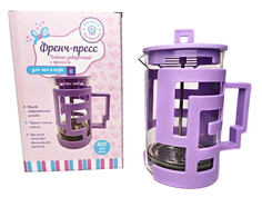 Френч-пресс, 800 мл, арт. ZN0017 вид 2 Зефирное настроение