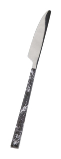 Столовый нож RemiLing Deco Marbre Noir 23 см