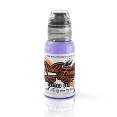 Краска для тату World Famous Panama Purple, 15 мл, фиолетовая