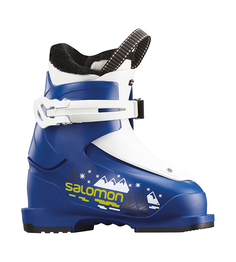 Горнолыжные ботинки Salomon T1 Race Blue/White (19/20) (17.0)