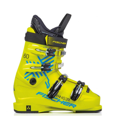 Горнолыжные ботинки Fischer Ranger 60 Jr.Thermoshape Yellow (21/22) (21.5)