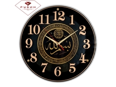 Часы настенные "21 Век" "Молитва" корпус черный 4040-106 No Brand