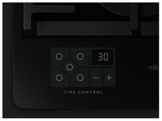 Встраиваемая варочная панель газовая Haier HHX-G75CWSB Black
