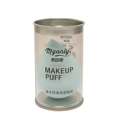 Спонж Капля MYONLY Make Up Puff голубой