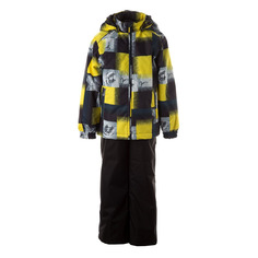 Комплект верхней одежды для мальчиков Huppa YOKO 1 Цвет желтый размер 152