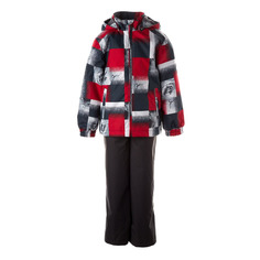 Комплект верхней одежды для мальчиков Huppa YOKO Цвет красный размер 104