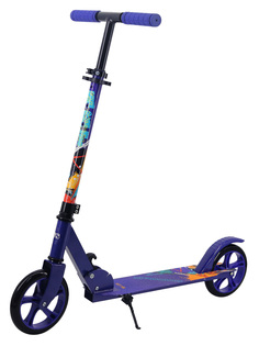 Самокат Sportsbaby Street Art синий MS-130