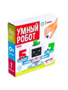 Детские развивающие математические весы Умный робот IQ-ZABIAKA